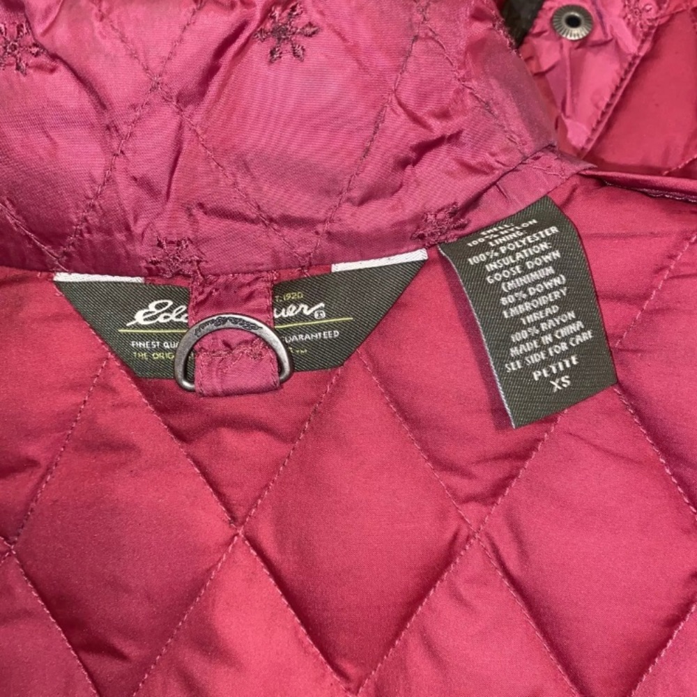 💞Eddie Bauer Goose Down Jacket - Picture 8 of 17